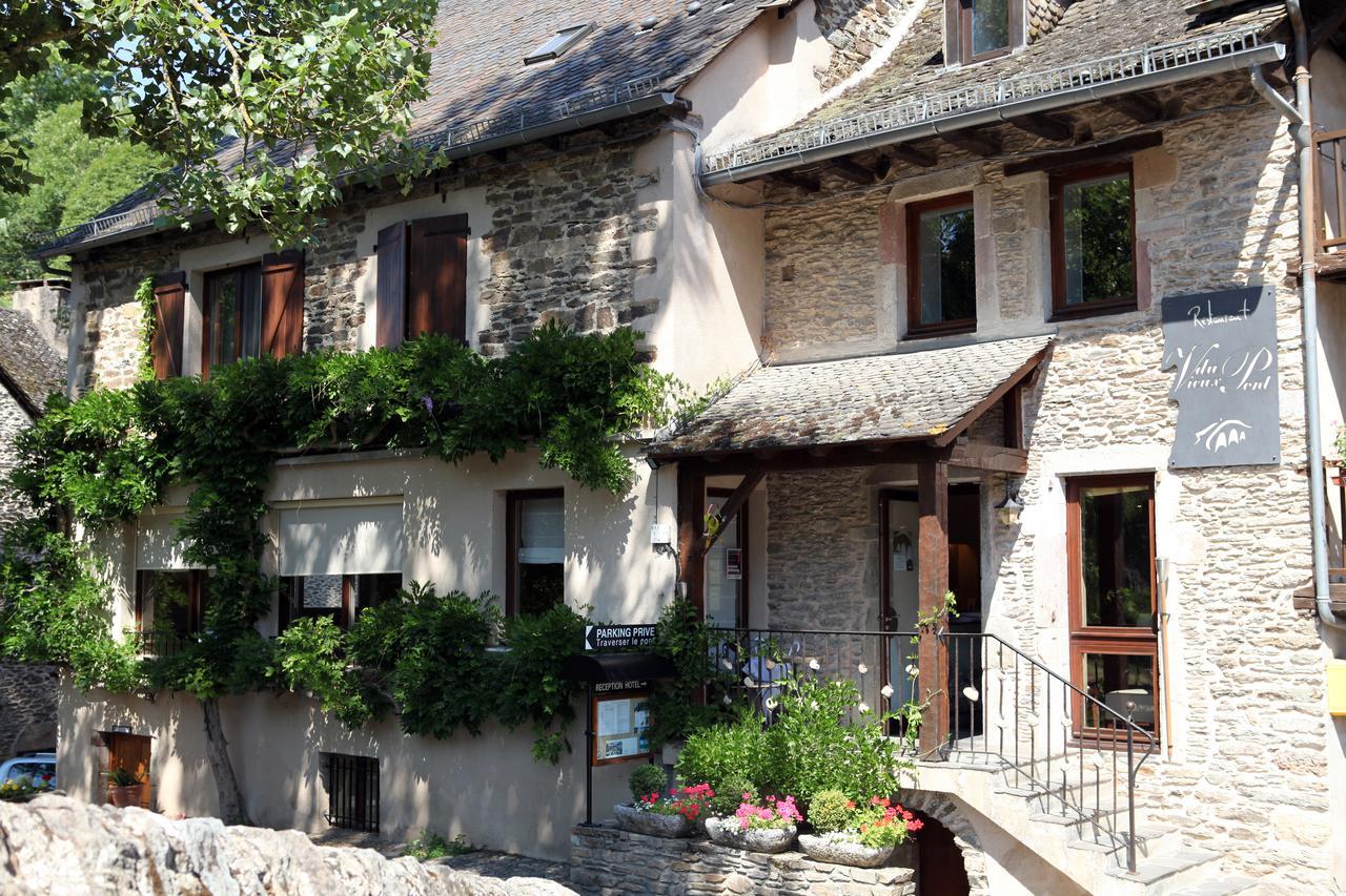 Belcastel  Le Vieux Pont酒店 外观 照片