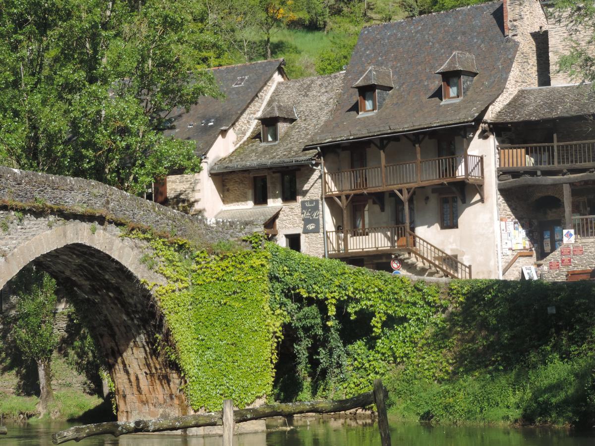 Belcastel  Le Vieux Pont酒店 外观 照片