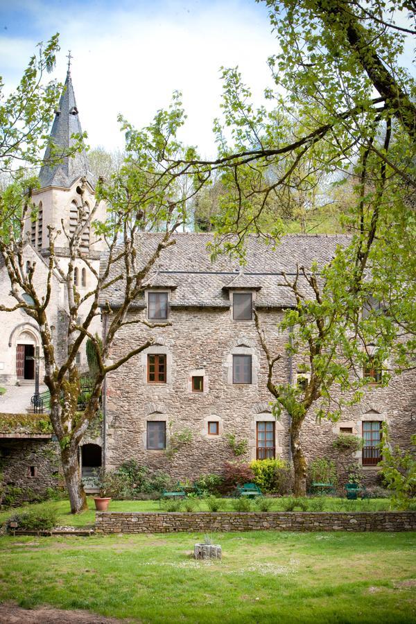 Belcastel  Le Vieux Pont酒店 外观 照片