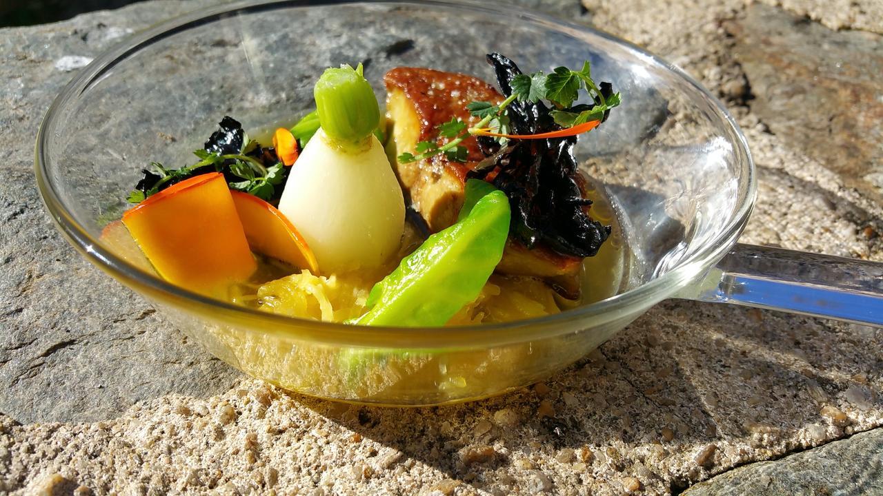 Belcastel  Le Vieux Pont酒店 外观 照片
