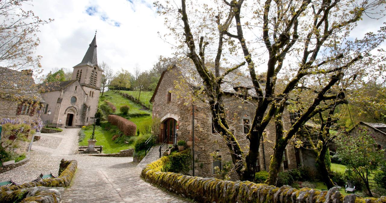 Belcastel  Le Vieux Pont酒店 外观 照片